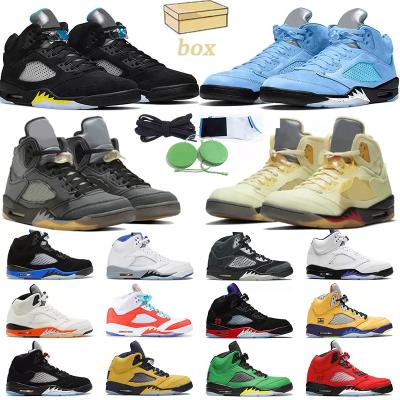 China Active Sports Basketball Shoes For Mens Accord 5s 5 Green Bean Racer Blue Raging Red What Stealth 2.0 Moonlight Mens Sports Sneakers for sale