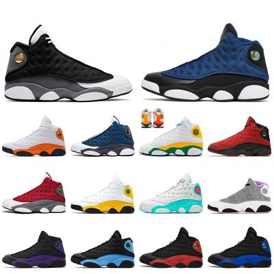 China Active Sports With Box 13 Box 13 Basketball Shoes Cat Flint 13s Court Purple Starfish Men Black Hyper Royal Reverse Multiplied Sneakers for sale