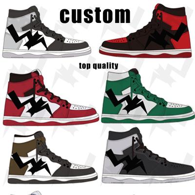 China Original 1:1 Shoes Form Zapatillas Air Custom Private Shoes Brand Women Customized Design Custom Logo Sneaker Men Shoes Size Stock: 36-45 for sale