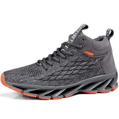 China TPR Mesh Sneakers Autumn and winter CIA fashion running shoe men's casual big men's blade shoes for sale