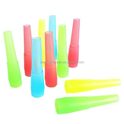 China Plastic Bar Shisha Tips Smoke Accessories Disposable Cigarette Holder Mouthpiece For Hookah for sale