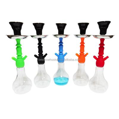 China Canton One Time Use Hookah Traditional Portable Plastic Mini Shisha for sale