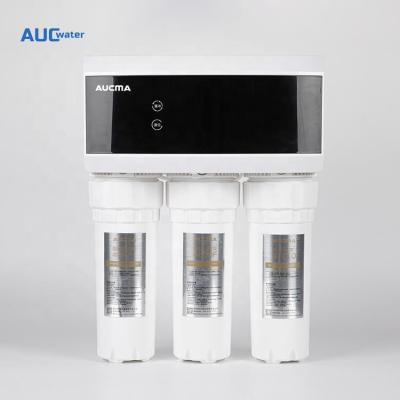 China AUCMA Household OEM Five Stage Filtration Classic Reverse Osmosis System Water Purifier Household RO Water Filter for sale