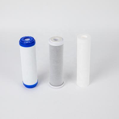 China AUCMA High Quality Wholesale Household Kitchen Under Sink Water Filter Cartridge for sale