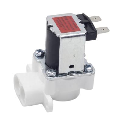 China AUCMA Household OEM 12V 24V 36V Volt Sewage Solenoid Valve Water Purifier Accessories Water Valve for sale