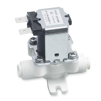 China AUCMA Household OEM 12V 24V 36V Volt Water Inlet Solenoid Valve Water Purifier Accessories Water Valve for sale