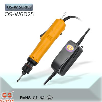 China OS-W6D25 802 brushless motor AC220V automatic electric screwdriver adjustable r.p.m and torque with power controller OS-W6D25 for sale