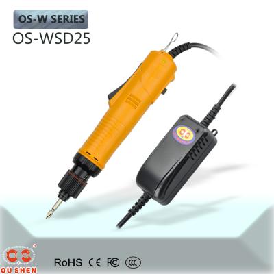 China OS-WSD25 H1/4 AC220V brushless full-auto electric screwdriver adjustable r.p.m and torque with power controller OS-WSD25 for sale