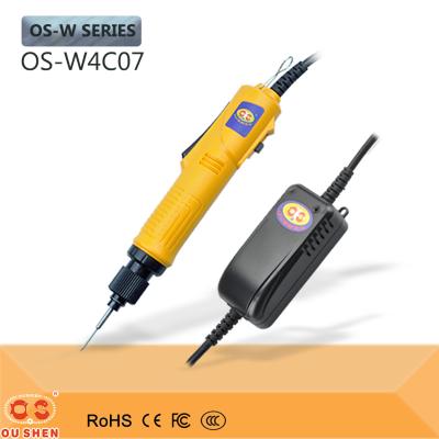 China OS-W4C07 800 Torque Brushless Semi-automatic Contorl AC220V Electric Screwdriver with Power Controller OS-W4C07 for sale