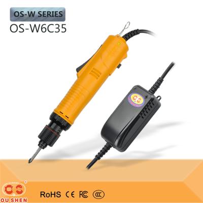 China OS-W6C35 802 AC220V Brushless Electric Screwdriver with Power Supply / Precision Screwdriver Set OS-W6C35 for sale