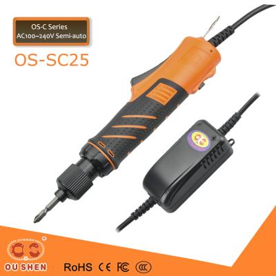 China OS-SC25 H1/4 AC220V Semi-auto Adjustable R.p.m and Torque Precision Screwdriver Set OS-SC25 Power Tool for sale