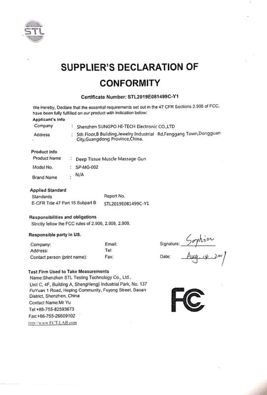 FCC - Xi'an Xunling Electronic Technology Co., Ltd.