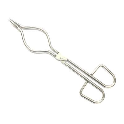 中国 Multifunctional professional chemical use grade laboratory crucible tongs 販売のため