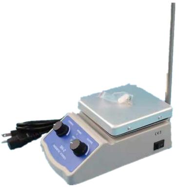 Chine Laboratory Test Equipment Heating Magnetic Stirrer With Hot Plate Price Magnetic Stirrer Mixer à vendre