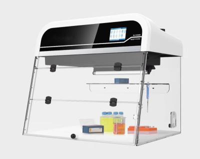 China Fireproof+Explosionproof+Anti-microbial Laminar Flow Hood PCR Workstation Lab Chemical Fume Hood zu verkaufen