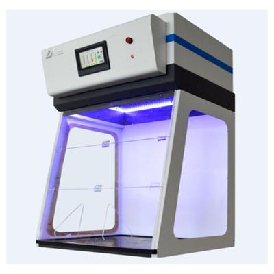 China Fireproof+explosionproof+anti-microbial Quickly Purify Ductless Portable Lab Room Air Vapor Hood for sale