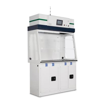 China Fireproof+explosionproof+anti-microbial fast purify lab room air chemistry fume hood filtered fume hoods for sale