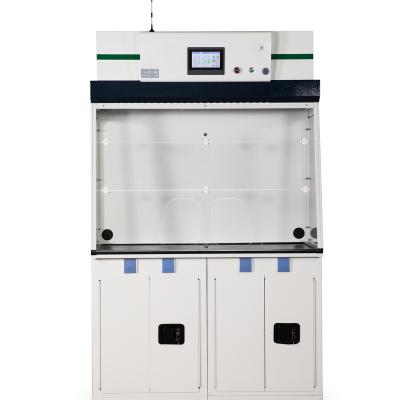 China Wholesale Fireproof+explosionproof+anti-microbial fume hood laboratory furniture ductless working benchtop fume hood zu verkaufen