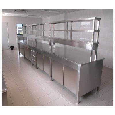 China Easily Assembled Lab Table With Marble Or Stainless Steel Tops Te koop