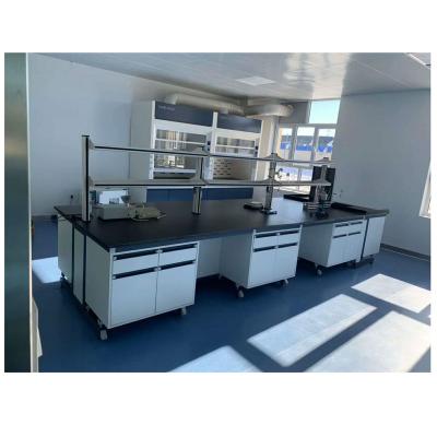 China Easily Assembled Electricity Power Source Laboratory Dental Chemical Worktable en venta