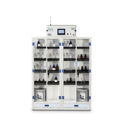 China Fireproof+explosionproof+anti-microbial lab storage cabinet ventilated drawers controlled drugs cabinet with filter zu verkaufen