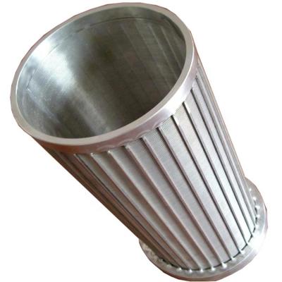 China Automatic Self Cleaning Mesh Rotary Drum Wedge Nylon Wire Screen Filter Stainless Steel Plain Weave Filter for sale