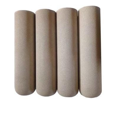 China Plain Weave Nylon Mesh Microns Sintered Stainless Steel Porous Solid Metal Cylindrical Air Filters for sale