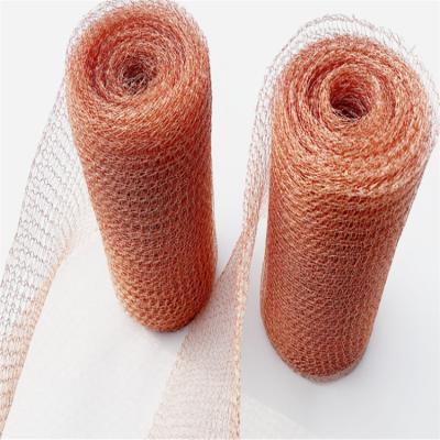 China Construction worksÂ   Copper Wire Steam Distillation Brewing Anti-snail Mesh Woven Mesh Copper Wire Liquid Filter for sale