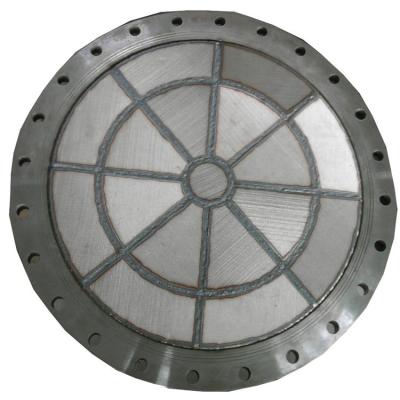 China Plain Weave Nylon Mesh Stainless Steel Wire Mesh Sintered Filter Plate for sale