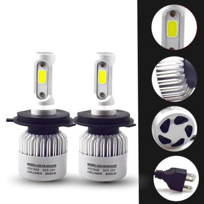 China Car Headlight Car Accessories 36W Led Headlight H4 H7 H11 9005 Super 9006 Car Lights Recess LED Headlight 6000K for sale