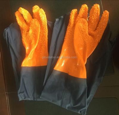 China Construction Fisherman Safty Gloves Waterproof Gloves Fishing Grip Gloves for sale