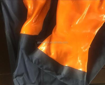 China Construction Safty Wet Concrete Working Gloves for sale