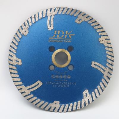 China JDK 5 Inch Diamond Cutting Disc For Granite Granite and Quartz Cutter 5