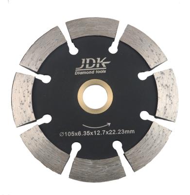 China Granite / Marble / Limestone / Stone JDK 4 Inch Soft Diamond Crack Chaser Blade With 7/8