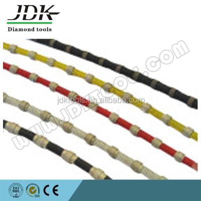 China Mining Diamond Wire Saw Beading Tools For Cutting Stone for sale