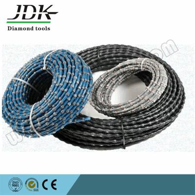 China Cutting Stone Popular Diamond Wire Cutting Saw Cords For Marble Sadstone Granite for sale