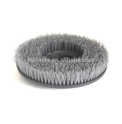 China Abrasive Marble Concrete Diamond Circular Granite 380mm Grinding Polishing Brush For Granite Grinding Marble Concrete for sale