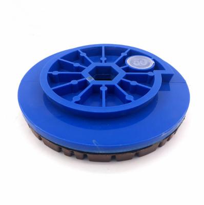 China Stone Edge Grinding Chamfering Wheel For Engineered Stone for sale