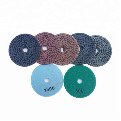 China All good quality Diamond Wet Polishing Pads from JDK for stone for sale