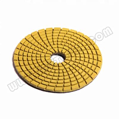 China JDK High Performance Diamond Wet Polishing Pads for Granite for sale