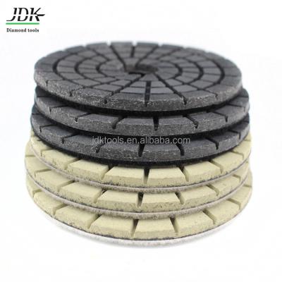 China For Granite / Italy Diamond Poishing Quality 4 Inch Diamond Polishing Pads For Granite for sale