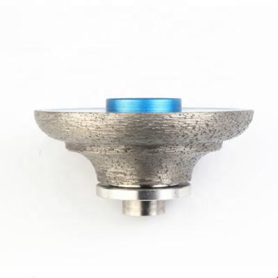 China Granite countertop edge profiling diamond router bit granite countertop edge profiling bit full bullnose for sale