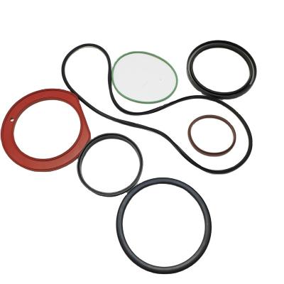 China Oil Resistance Customized EPDM Rectangular Seal Ring O ring for sale