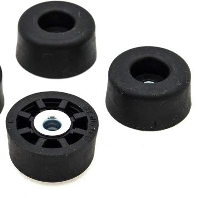 China Car Window Screw Rubber Feet Round And Square Rubber Feet With Thread for sale