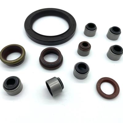 China Oil Resistance New Product Shaft Seal Valve Stem Seal EPDM FKM RUBBER O-RING for sale