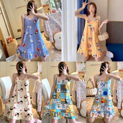 China Baju Tidur Pajamas Sleepwear Hot Selling Cartoon QUICK DRY Flange Femme Women Animal Pajamas for sale