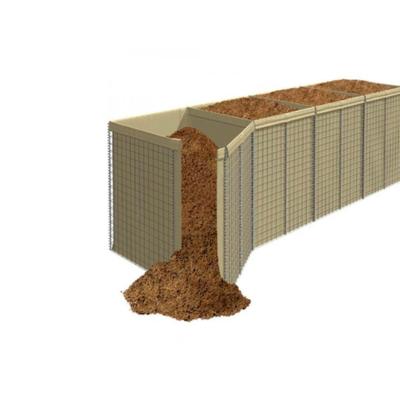 China Miltary High Quality Anti-Corrosion Defense KAAP Military Barrier Galvanized Gabion Cage for sale