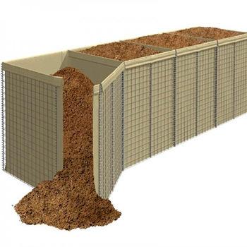 China Miltary Defense KAAP Welded Gabion Box Sand Cage Hesco Bastion Defensive Barrier for sale