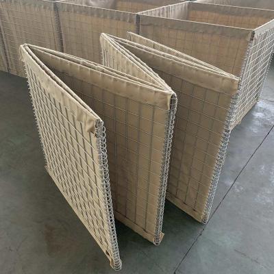 China Miltary Defense Waterproof Military Defense Flood Barrier Welded Gabion for sale