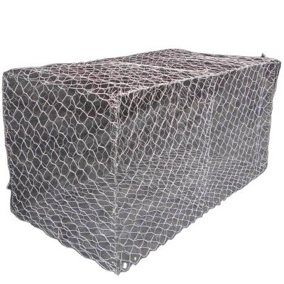 China Gabions Box 2x1x0.5m Gabion Box Basket Cage Mesh Gabion Box Retaining Wall for sale